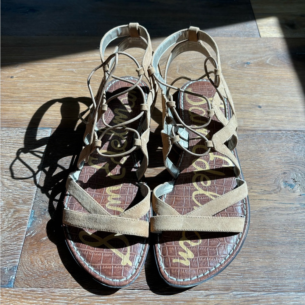Sam Edelman lace up sandals